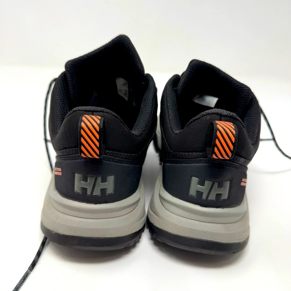 #25 Helly Hansen Men's Black Trail Shoes Size 8 - Picture 6 of 7